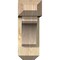 Ekena Millwork Legacy Craftsman Rough Sawn Bracket w/ Offset Brace, Douglas Fir, 6"W x 16"D x 16"H BKT0604X16X16LEC04RDF - alternate 2